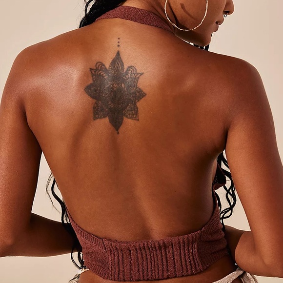 ✨ HOST PICK✨ NWTS FP OPEN BACK SWEATER (M) - Picture 2 of 13